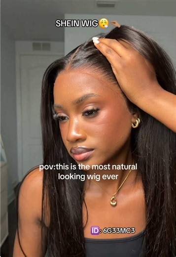 SHEIN Ethereal Eve Wig review 13x6 24-inch (ID 6G33MC3)