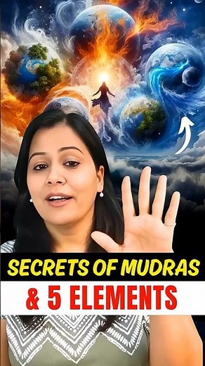Unlock the Power of 5 Elements 🖐️ | Balance Your Body with Mudras