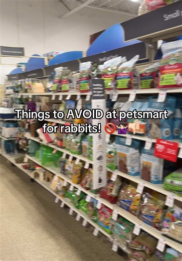 Top Bunny Products to Avoid at PetSmart