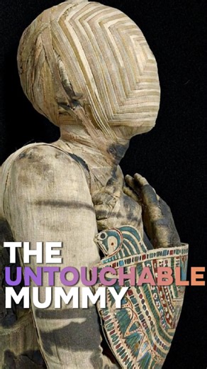 The “Untouchable” Mummy of Bashiri, c. 350-30 B.C. | Egypt Museum