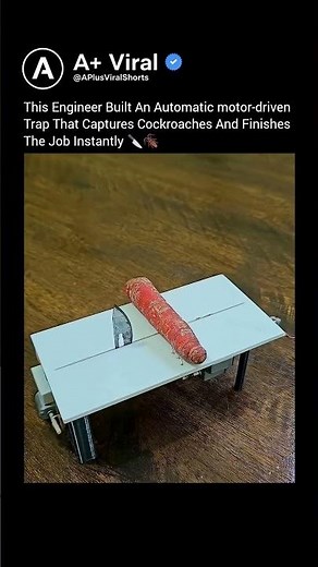 Automated Cockroach Trap