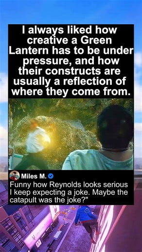 Green Lantern: Extended Cut Parallax Attack Explained