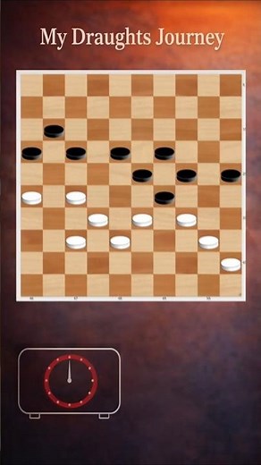 This real game puzzle is harder than it looks #draughts #puzzle #boardgames