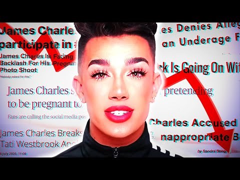 The DOWNFALL of James Charles