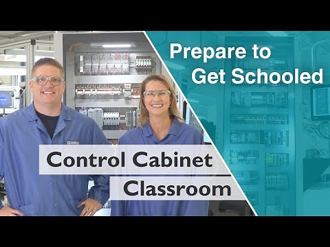 Introducing the Control Cabinet Classroom series