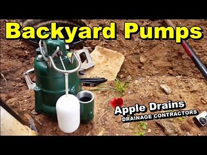 How To Replace Backyard Sump Pump