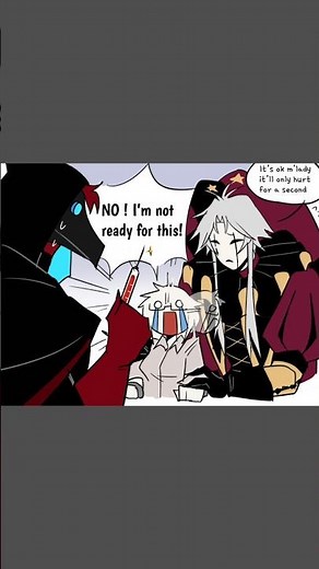 Injection!?💉Pierrot x MC!😳🔥The Freak Circus Comic Dub