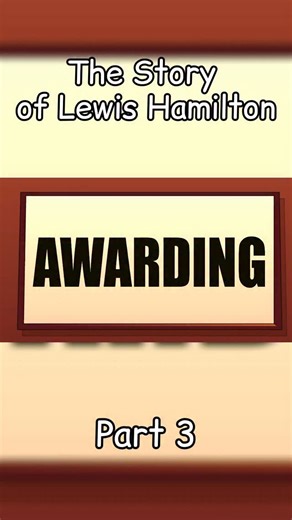 mort | The Story of Lewis Hamilton #formula1 #animation #f1 #lewishamilton | Instagram