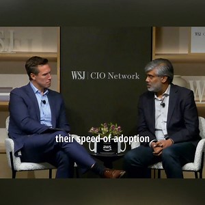 3.8K reactions · 91 shares | Exclusive Look: Wall Street Journal CIO Network Summit 2024. ️烙 AWS Director of Technology, Shaown Nandi, reveals the critical approach for generative AI success. Hint: It involves continuous experimentation and a laser focus on results. What tech trend are you most excited about for 2025?  https://go.aws/4iFRQJz | Amazon Web Services | Facebook