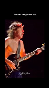 AC/DC performing ‘Highway To Hell’ at the Live at River Plate concert at River Plate Stadium, Buenos Aires, Argentina on December 2, 2009. That riff? Straight from hell—Angus Young lit up the stage with fire in his fingers and thunder in every chord. Trivia: Although Angus Young often performs the riff live, it was rhythm guitarist Malcolm Young who originally came up with the Highway to Hell riff. Angus has openly credited Malcolm for the creation of this iconic groove. The riff is built around