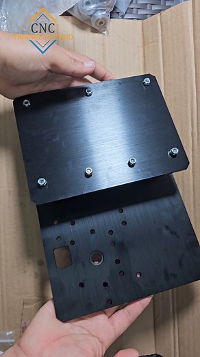 Placa de soporte para eje Y en WorkBee CNC