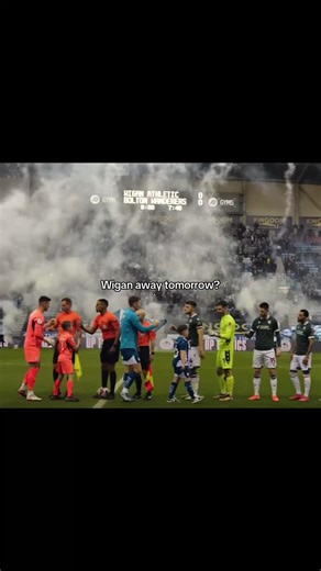 Exciting Clash: Wigan vs. BWFC Football Rivalry