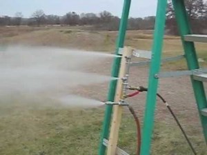 Home Snow Maker - Details and Test