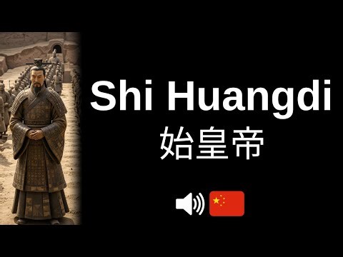 How to pronounce Shi Huangdi (CORRECTLY!)