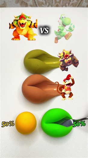 The Super Mario Galaxy Movie Color Mixing #shorts #colormixing #thesupermariogalaxymovie #satisfying