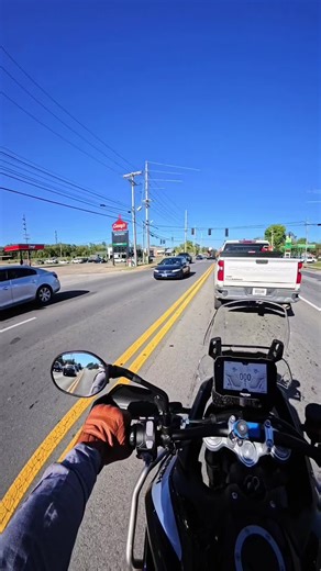 The bikers cheat code. #motorcycle #motorcycletips #cityride #motorbike #fyp