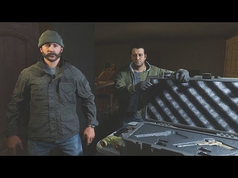 Russia Mission - Old Comrades - Call of Duty Modern Warfare