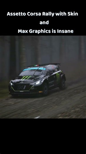 Assetto Corsa Rally with Skin and Max Ultra Graphics is perfect #assettocorsarally #assettocorsa
