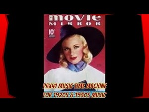 Classic 1930s Jazz Orchestra Music To Get Your Feet Moving @Pax41