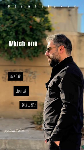 43K views · 1K reactions | Which one ? bmw 330i 2013 & audi a7 2012 | Otombelakam | Facebook