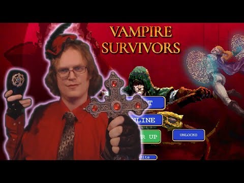 Chatting and Random Things between Vampire Survivors