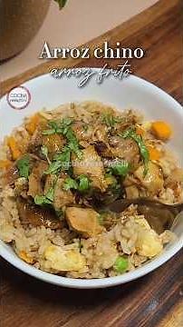 Arroz chino | Receta fácil y delicioso