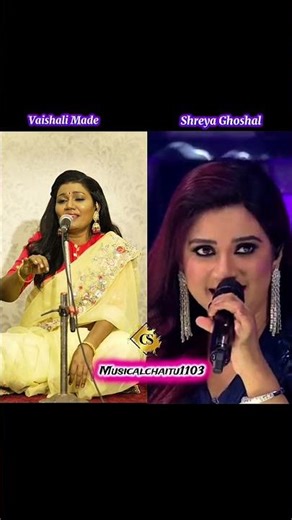 Vaishali Made And Shreya Ghoshal | Jane Kya Baat Hain | Without Autotune | Lata Mangeshkar | Live