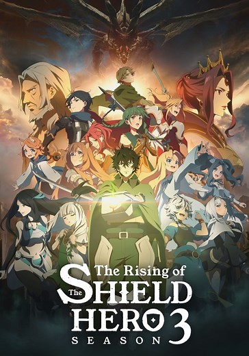 The Rising of the Shield Hero Season 3 - streaming online