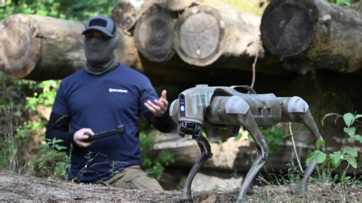 Ukraine will unleash robotic dogs to replace soldiers in front-line missions