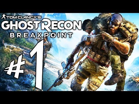 Ghost Recon Breakpoint - Parte 1: Bem-Vindo à Auroa!!! [ PC - Playthrough ]