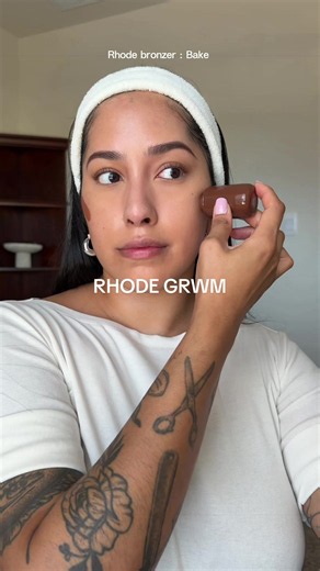 Full Face of Rhode Makeup Review First Impressions