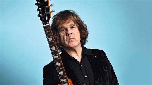 A spiky interview with Gary Moore