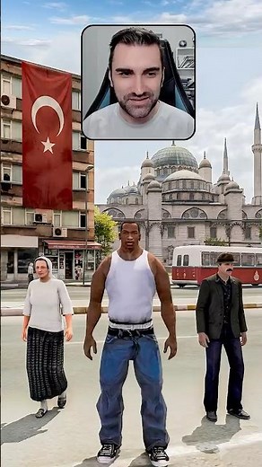 GTA SAN ANDREAS CJ AND ISTANBUL MAP TOGETHER! DRIVER 3 DEFINITIVE EDITION #gta #driver