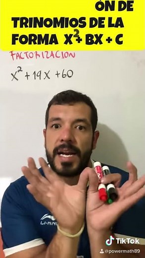 ✅Como FACTORIZAR TRINOMIOS de la forma x2+bx+c [FÁCIL y RÁPIDO]💯