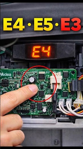 E4, E5 & E3 Sensor & Fan Motor Fix
