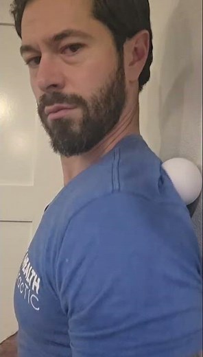 Lacrosse Ball - Levator Scapula Release