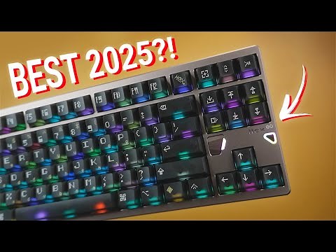 Best magnetic keyboard of 2025... (so far) | QwertyKeys x ATK Hex80 Review
