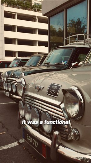Why Designers Fell in Love with the Mini.