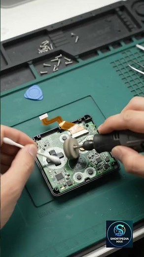 Restoring a Wrecked 2003 Game Boy Advance SP Tribal Edition | ASMR Repair
