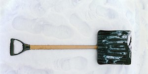 Lots of Snow? Shovel a Route Like These Runners