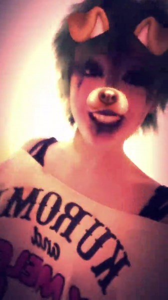 kiss me @mihaveljan #ilovemygf #fyp #makeup #gothic #alien