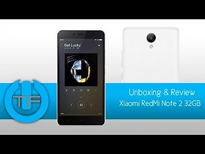 Xiaomi RedMi Note 2 Unboxing & Review