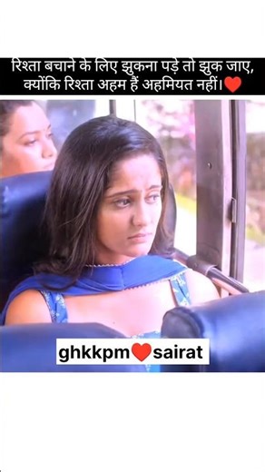 सई विराट को छोड़ कर जा रही है।💔#ghkkpm#ayeshasingh#neilbhatt #sairat#ghumhaikisikeypyaarmeiin#viral