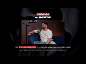Beau Butler | S01-E08 | Stop the Ride: A Sober-Curious Podcast with Drew Valentino