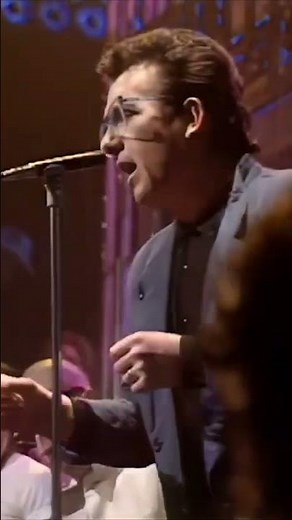 Elvis Costello performs “I Wanna Be Loved” live on Top of the Pops in 1984.