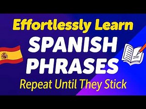 Effortlessly Learn 300 Everyday Spanish Phrases — Repeat Until They Stick