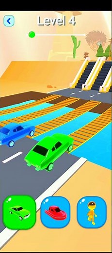 🔥 Shape-shifting & Transform The Character 👀 Level 04🚁 #shapeshifting #gameplay #shorts