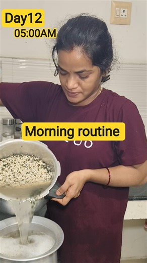 మార్నింగ్ రొటీన్ ❤️❤️ #food #vlogs #mini vlogs #Telugu #trending #viral #ytshorts #shorts #youtube