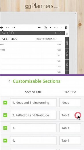 How to Create Supernote Planner with Hyperlinked Tabs [part 3]