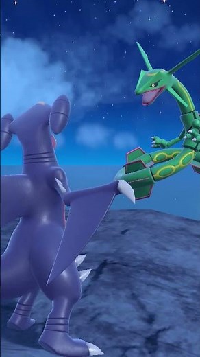 Pokemon Scarlet and Violet Legendary Rayquaza Location#short